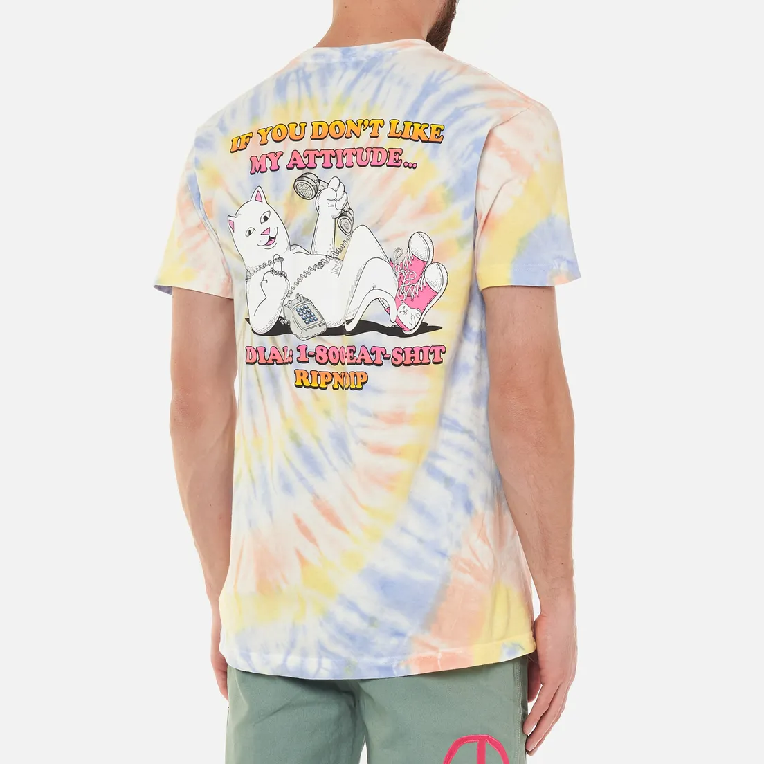 RIPNDIP Мужская футболка Hows My Attitude