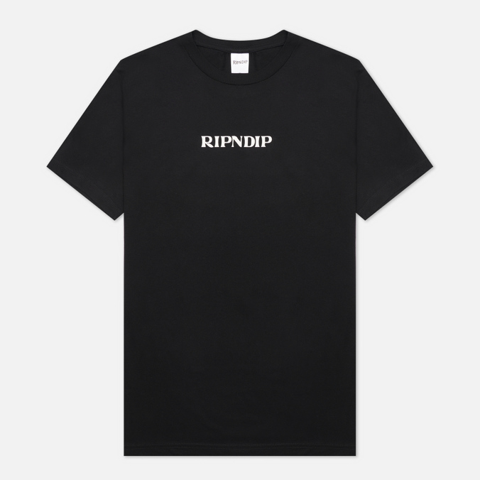 Мужская футболка Ripndip, цвет чёрный, размер M RND7074 Nermboutins - фото 1