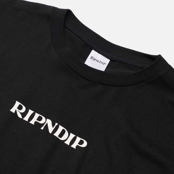 Мужская футболка Ripndip, цвет чёрный, размер M RND7074 Nermboutins - фото 2