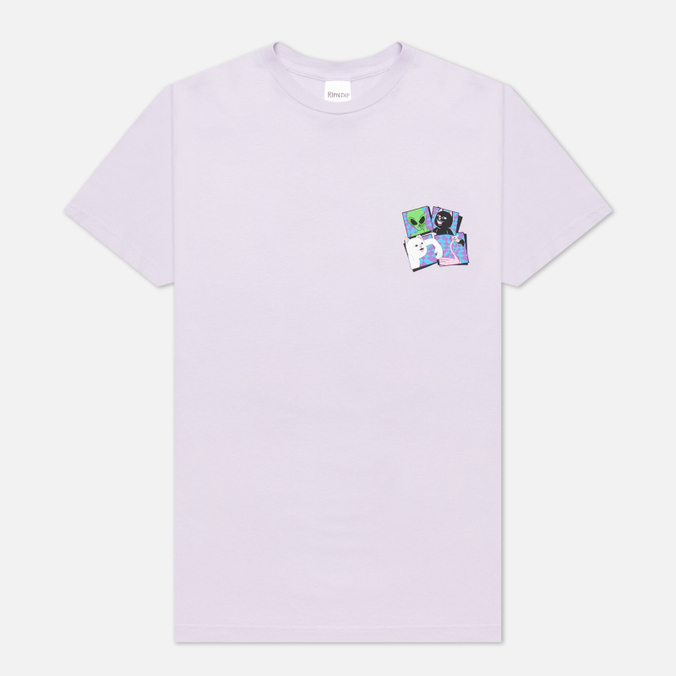 Мужская футболка Ripndip, цвет фиолетовый, размер M