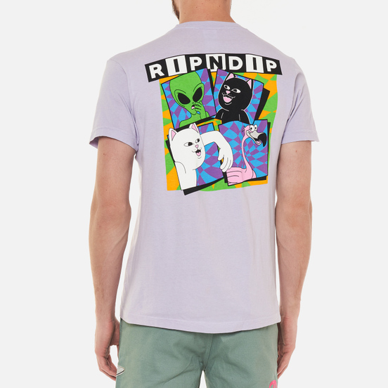 Мужская футболка RIPNDIP Sid Lavender
