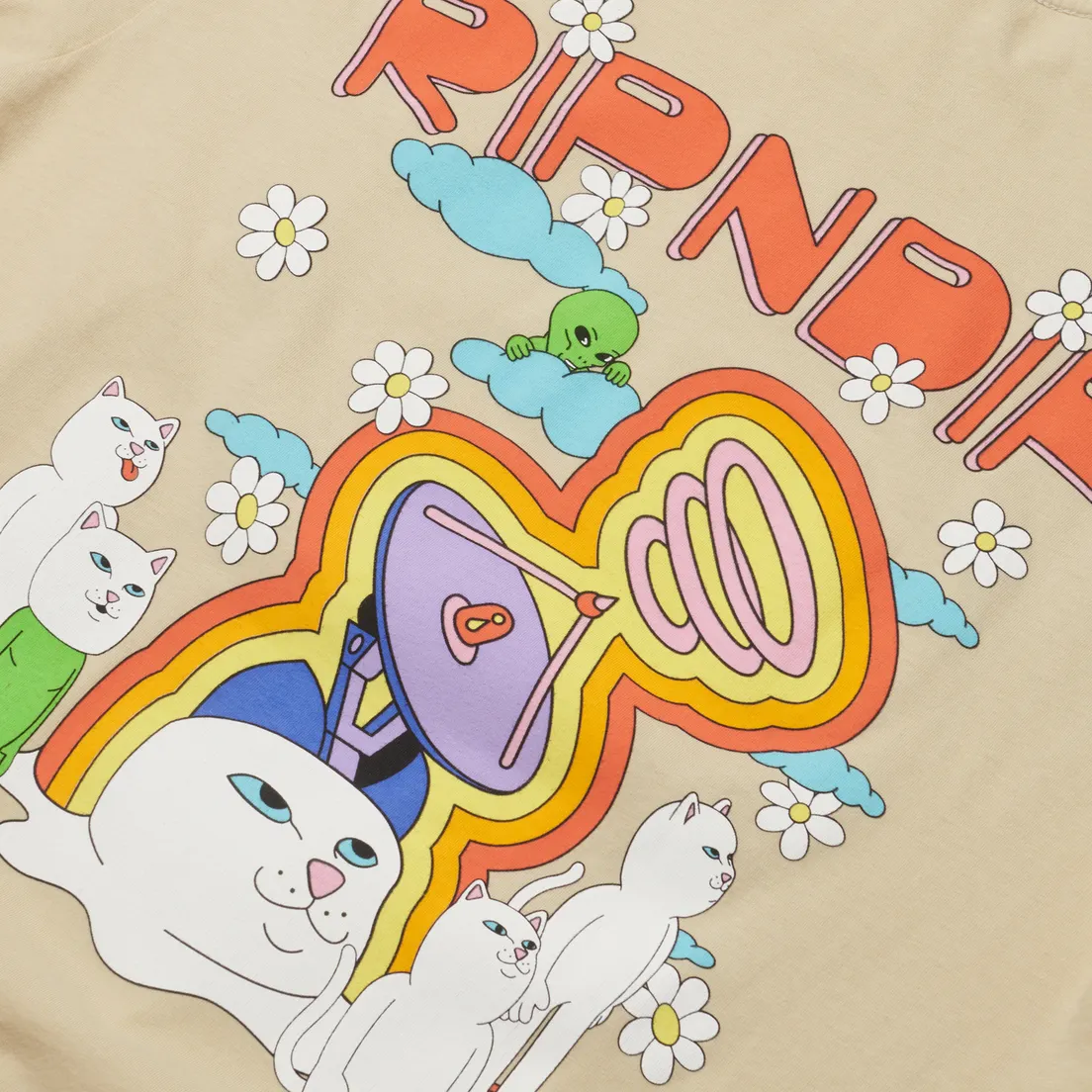 RIPNDIP Мужская футболка Stellar