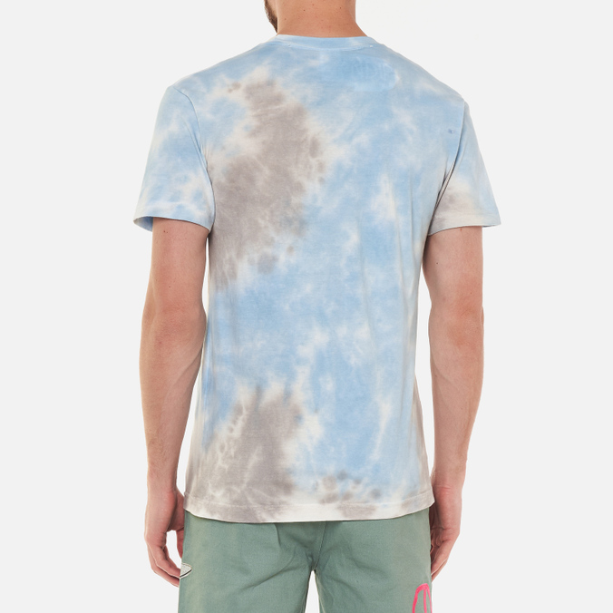 Мужская футболка Ripndip, цвет голубой, размер S RND7084 Wamo - фото 4