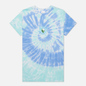 Мужская футболка RIPNDIP Wizard Blue/Aqua Spiral Dye фото - 0