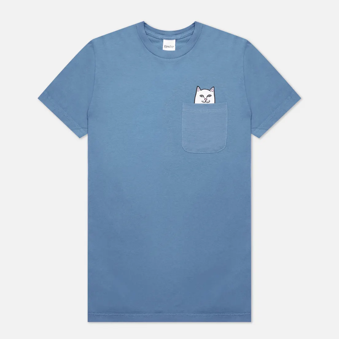 RIPNDIP Мужская футболка Lord Nermal Pocket