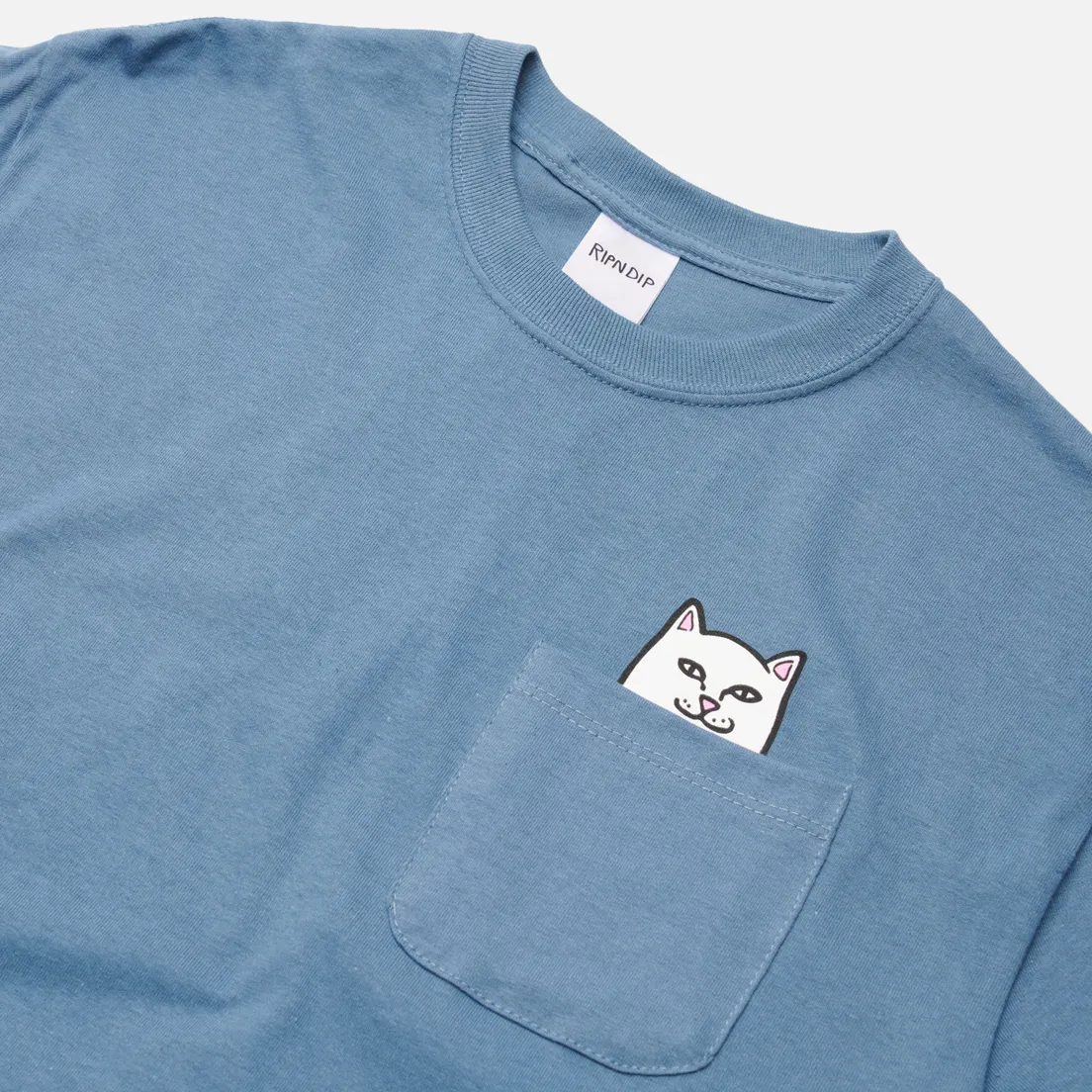 RIPNDIP Мужская футболка Lord Nermal Pocket