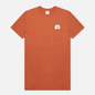 Мужская футболка RIPNDIP Lord Nermal Pocket Cotta Orange фото - 0