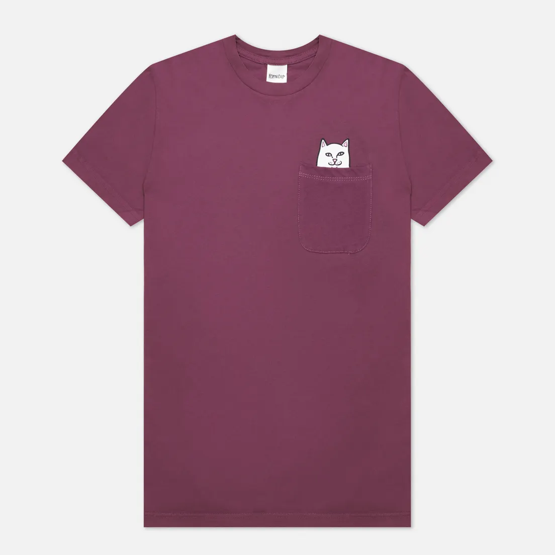 RIPNDIP Мужская футболка Lord Nermal Pocket