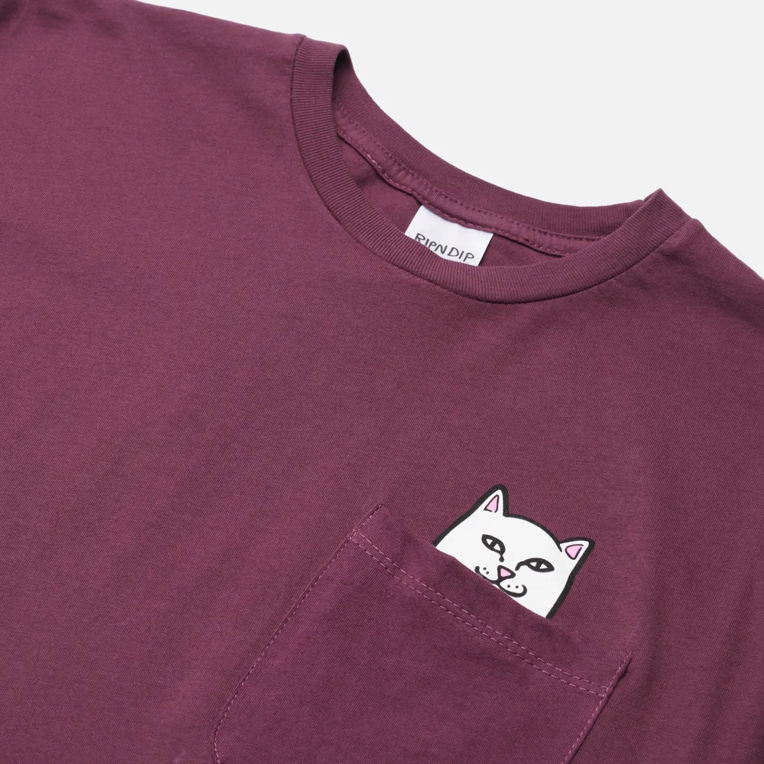 RIPNDIP Мужская футболка Lord Nermal Pocket