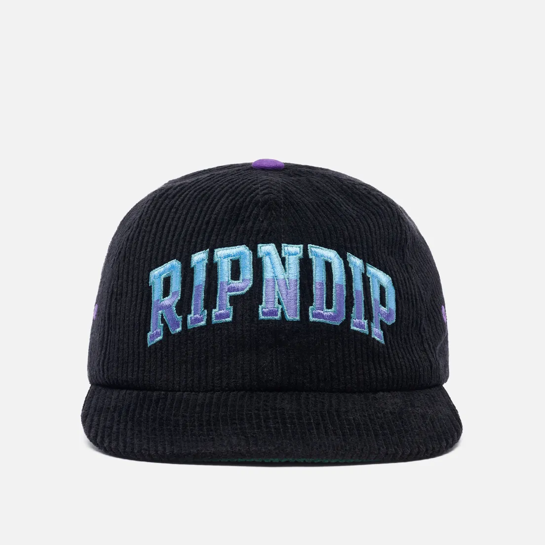 RIPNDIP Кепка Team Spirit Embroidered Art 5 Panel Strapback
