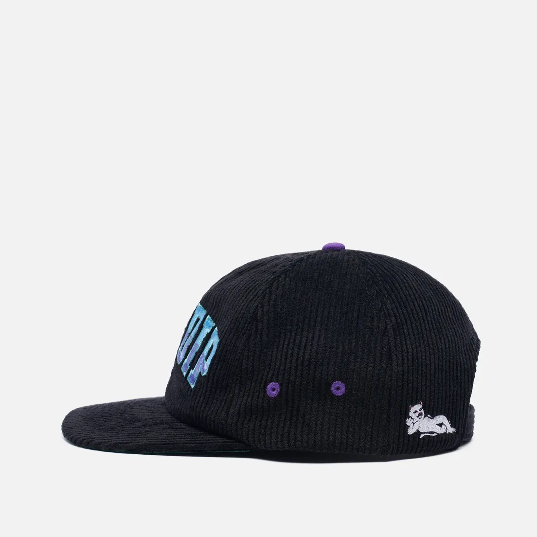 RIPNDIP Кепка Team Spirit Embroidered Art 5 Panel Strapback