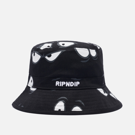 Панама RIPNDIP All Eyez Embroidered Logo, цвет чёрный