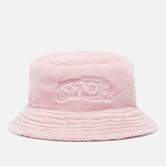 Панама RIPNDIP Bubble Sherpa Embroidered Art Pink
