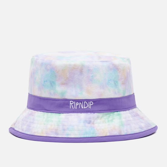 Панама RIPNDIP Castanza Reversible Brushed Fleece & Quilted Purple