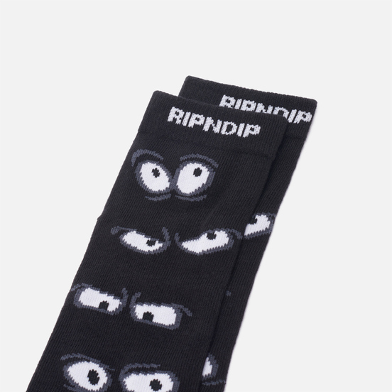 Носки RIPNDIP All Eyez Black