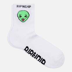 Носки RIPNDIP We Out Here Mid White