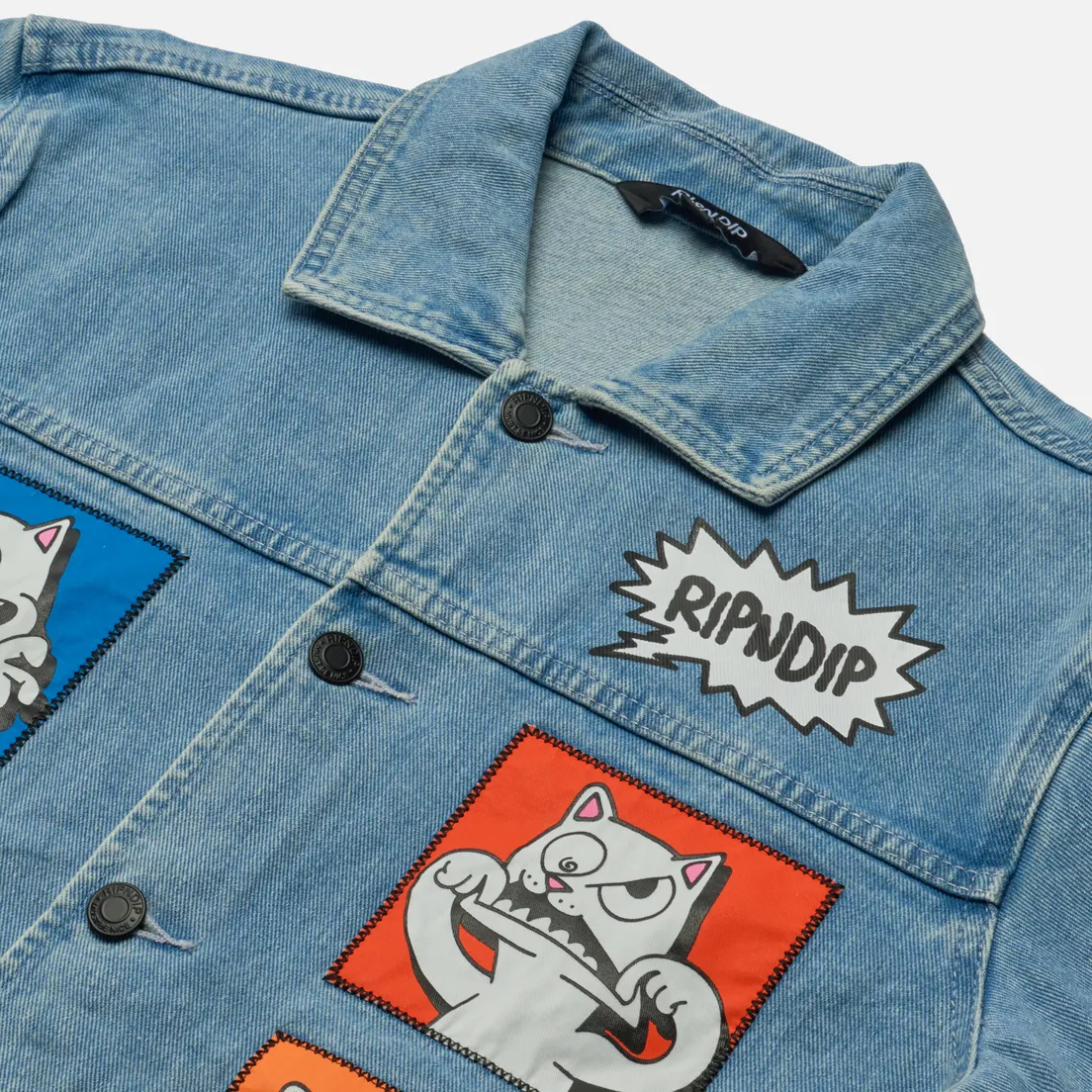 RIPNDIP Мужская джинсовая куртка Frustration Denim