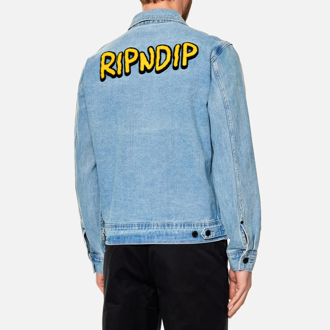 RIPNDIP Мужская джинсовая куртка Frustration Denim