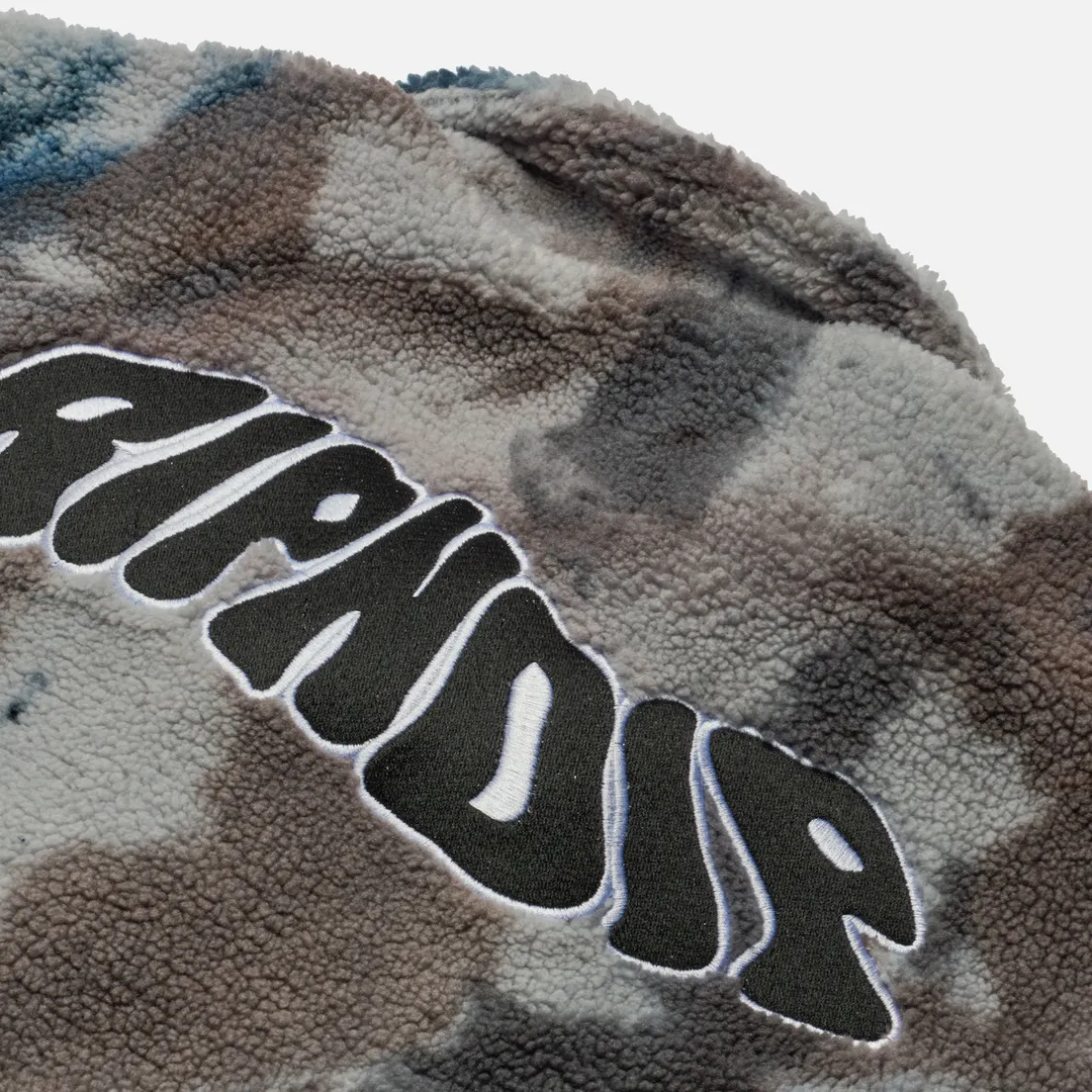 RIPNDIP Мужская куртка Warped Tie Dye Sherpa
