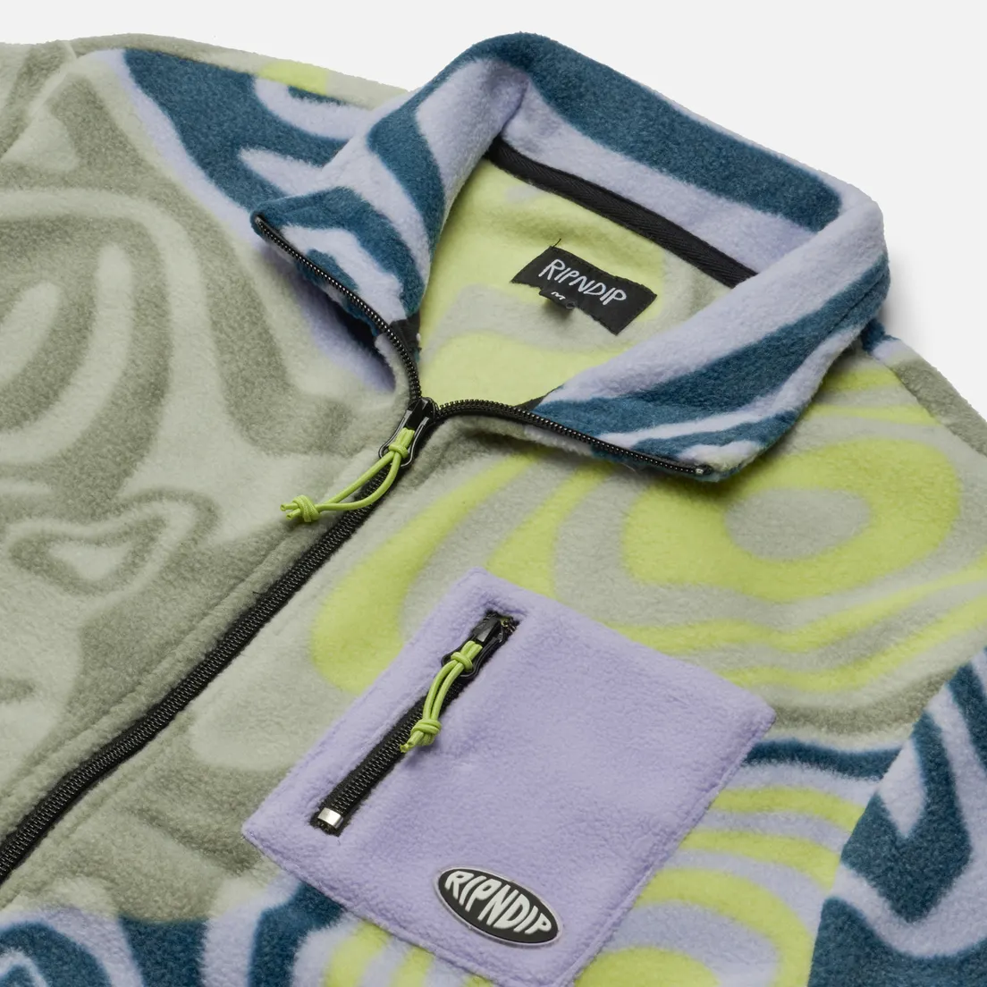 RIPNDIP Мужская флисовая куртка Hypnotic Polar Fleece