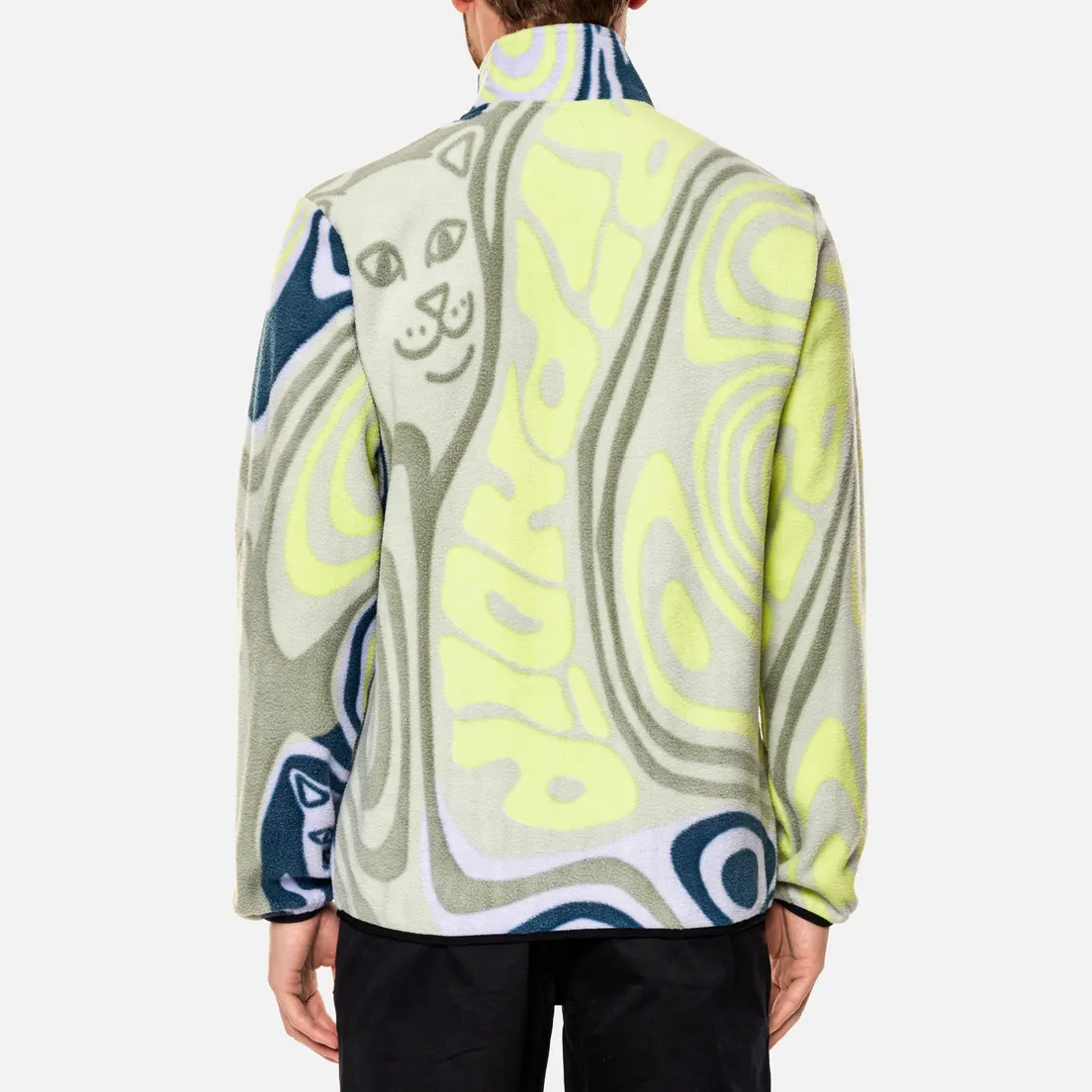 RIPNDIP Мужская флисовая куртка Hypnotic Polar Fleece