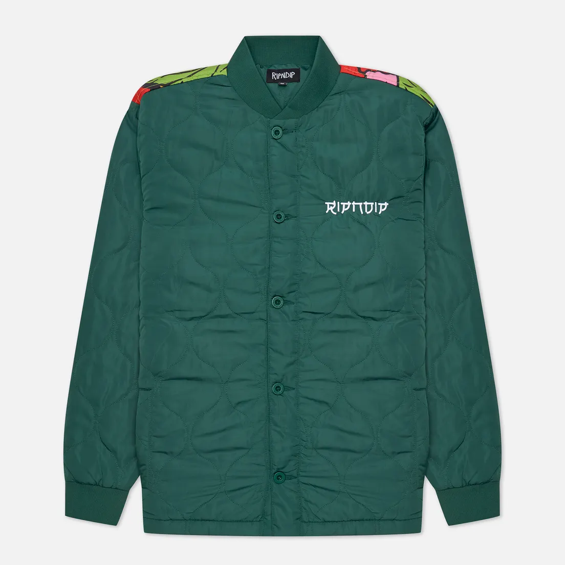 RIPNDIP Мужская куртка бомбер Nermurari Warrior Quilted