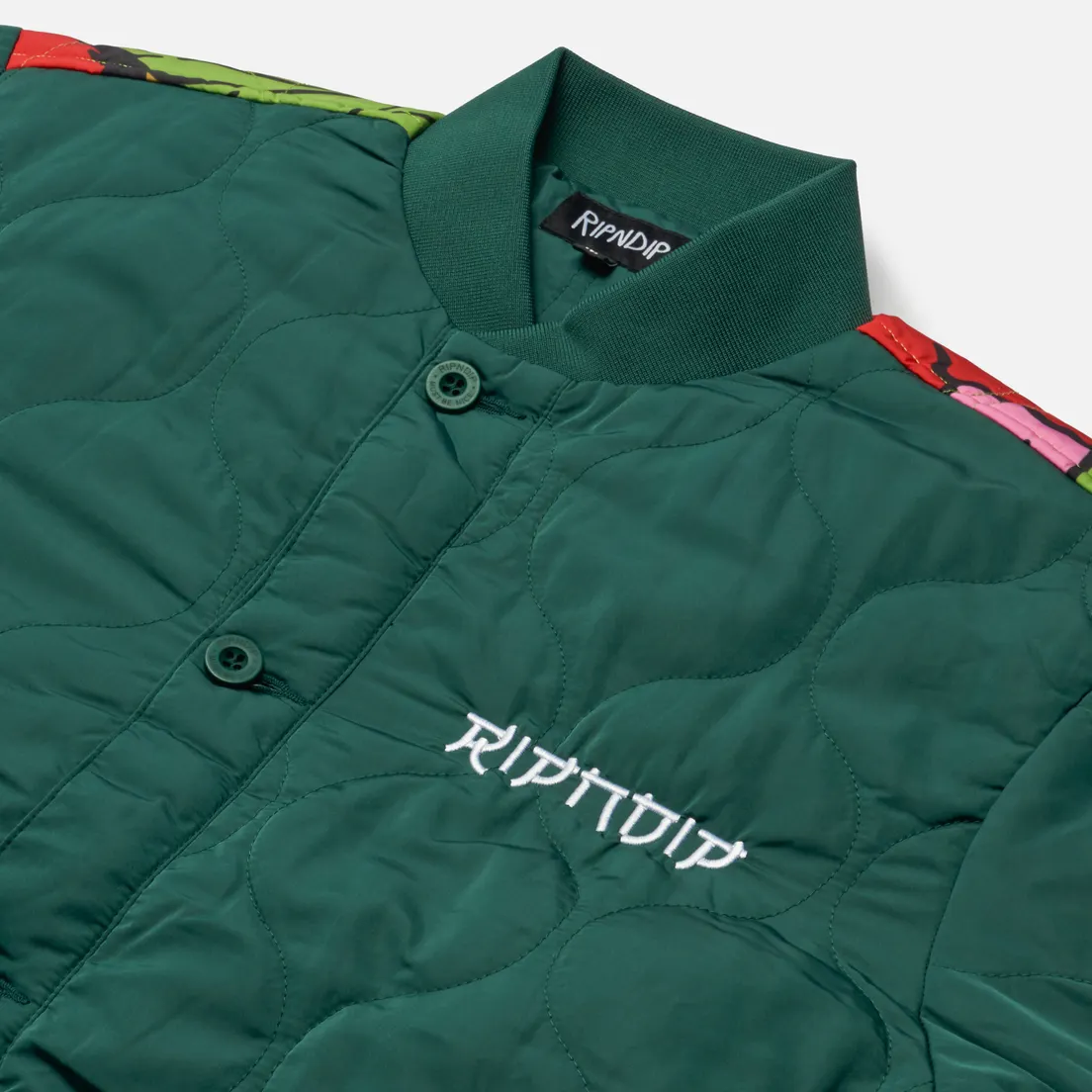 RIPNDIP Мужская куртка бомбер Nermurari Warrior Quilted