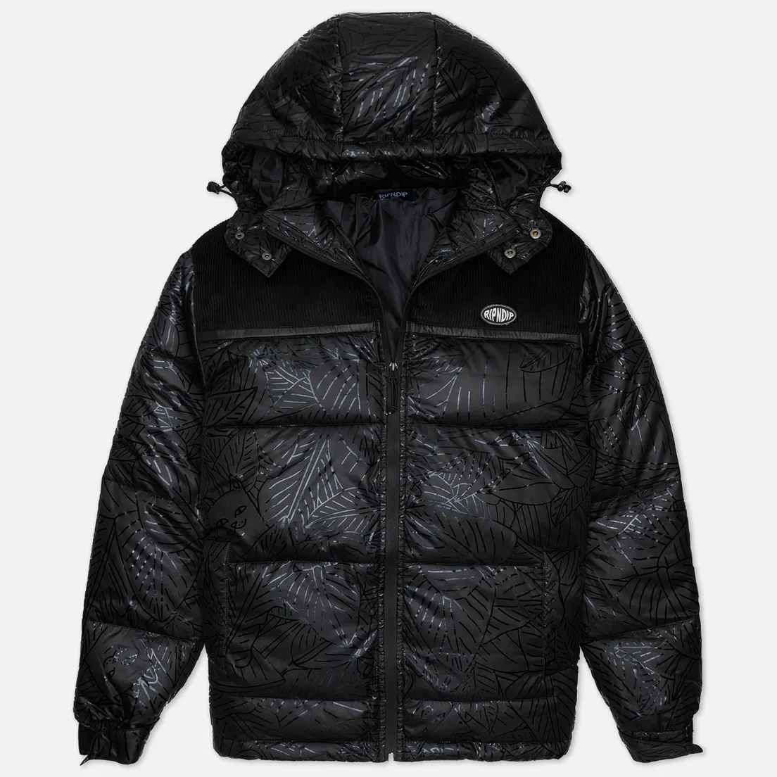 RIPNDIP Мужской пуховик Griffith Hooded Puffer