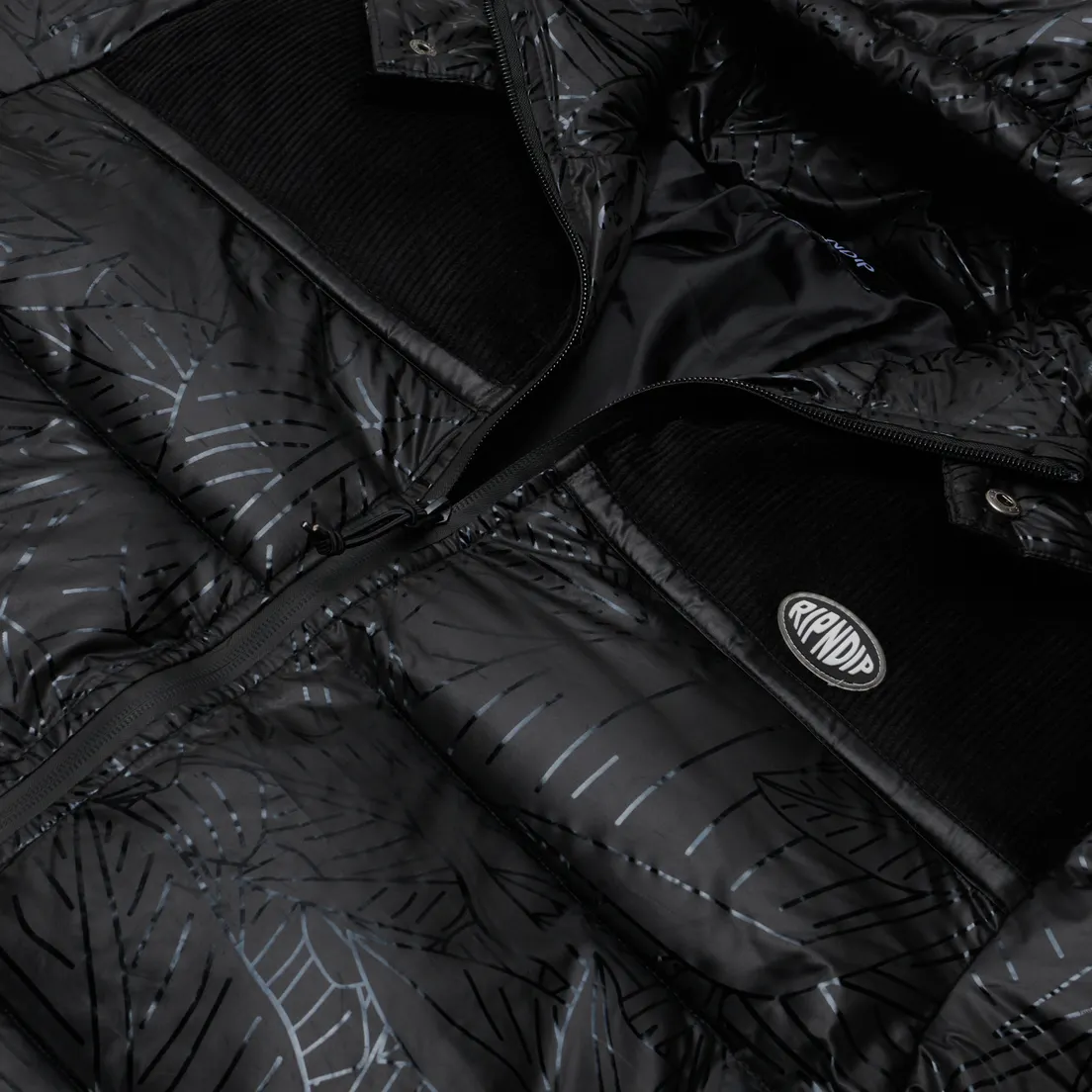 RIPNDIP Мужской пуховик Griffith Hooded Puffer