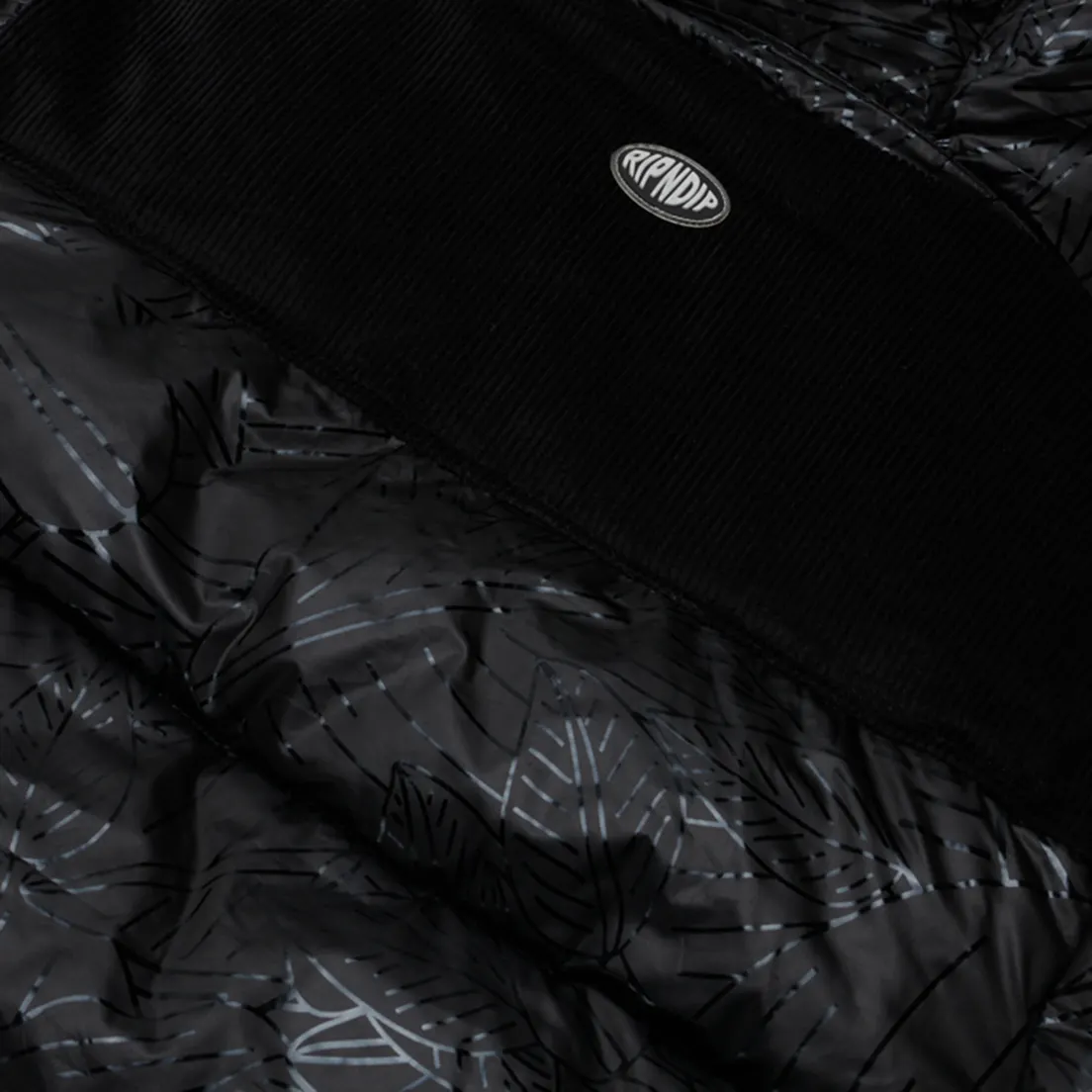 RIPNDIP Мужской пуховик Griffith Hooded Puffer