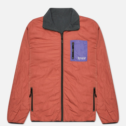 Мужская куртка RIPNDIP Shmoody Polar Fleece Quilted Reversible Clay/Purple