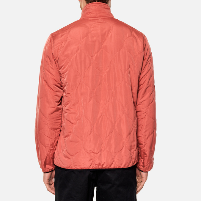 Мужская куртка Ripndip, цвет оранжевый, размер M RND8006 Shmoody Polar Fleece Quilted Reversible - фото 4