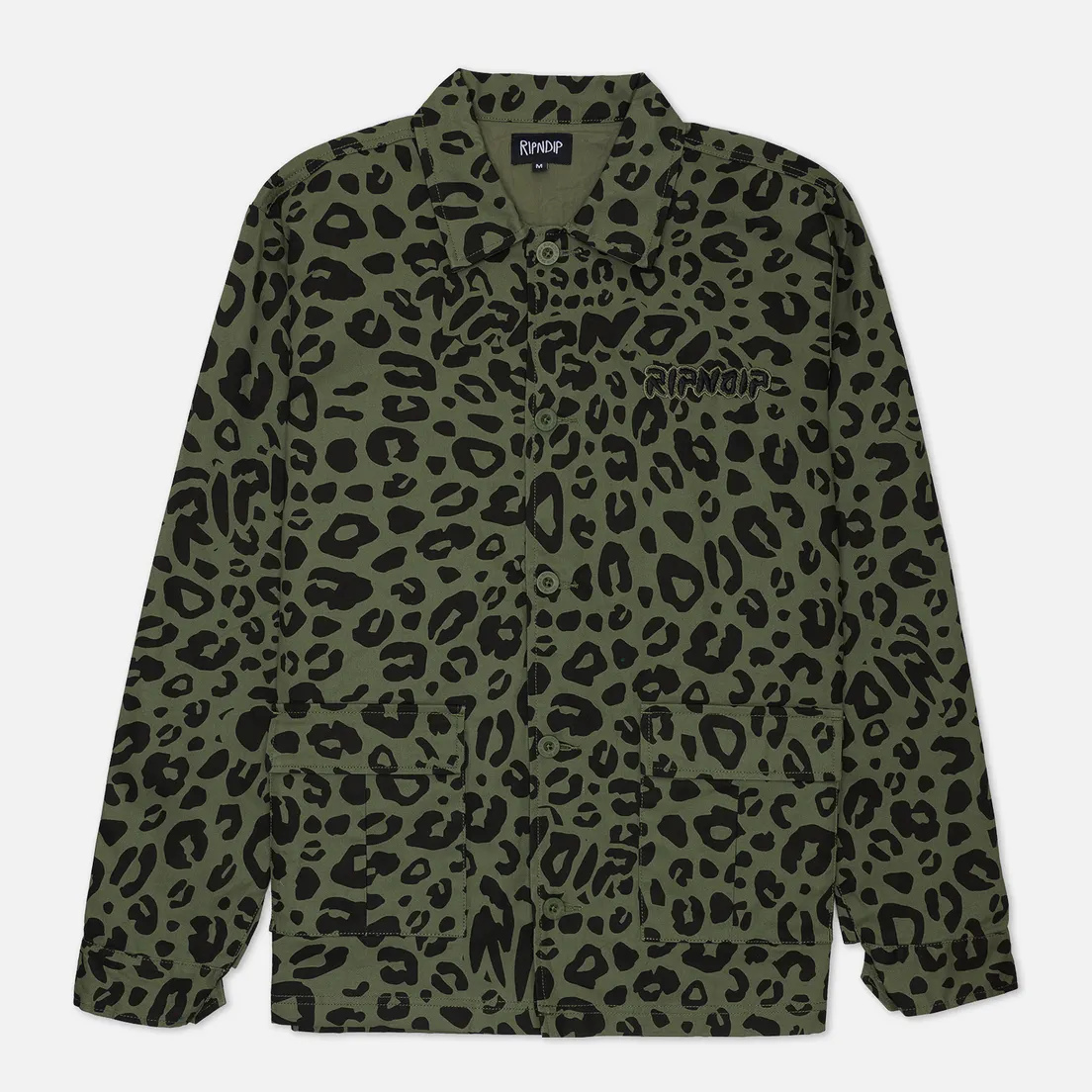 RIPNDIP Мужская рабочая куртка Spotted Military
