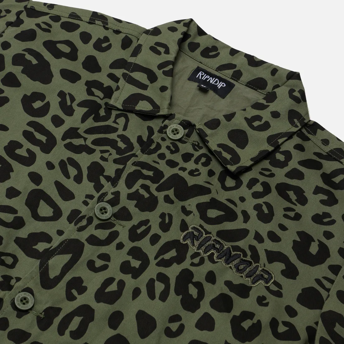 RIPNDIP Мужская рабочая куртка Spotted Military