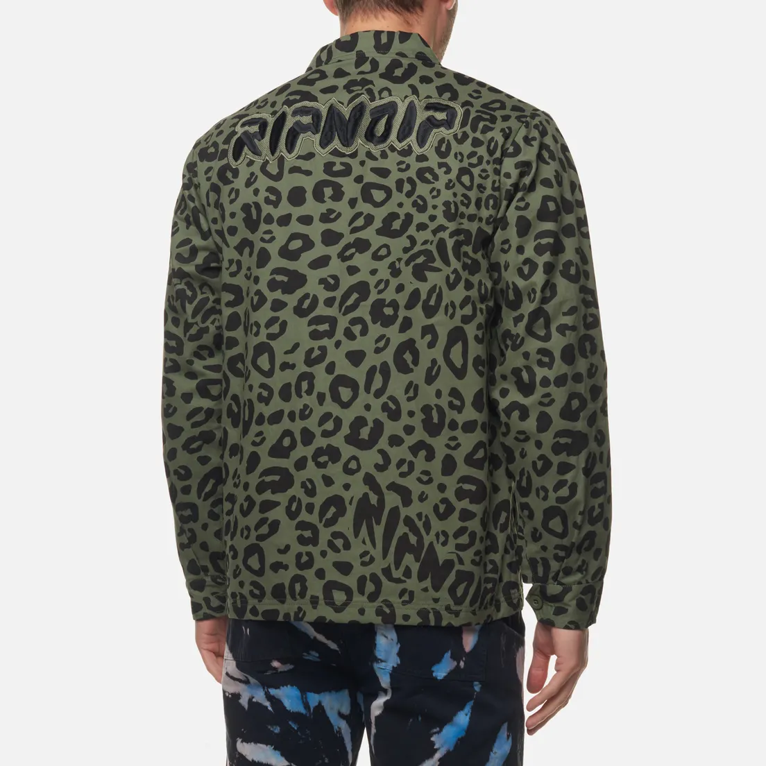 RIPNDIP Мужская рабочая куртка Spotted Military
