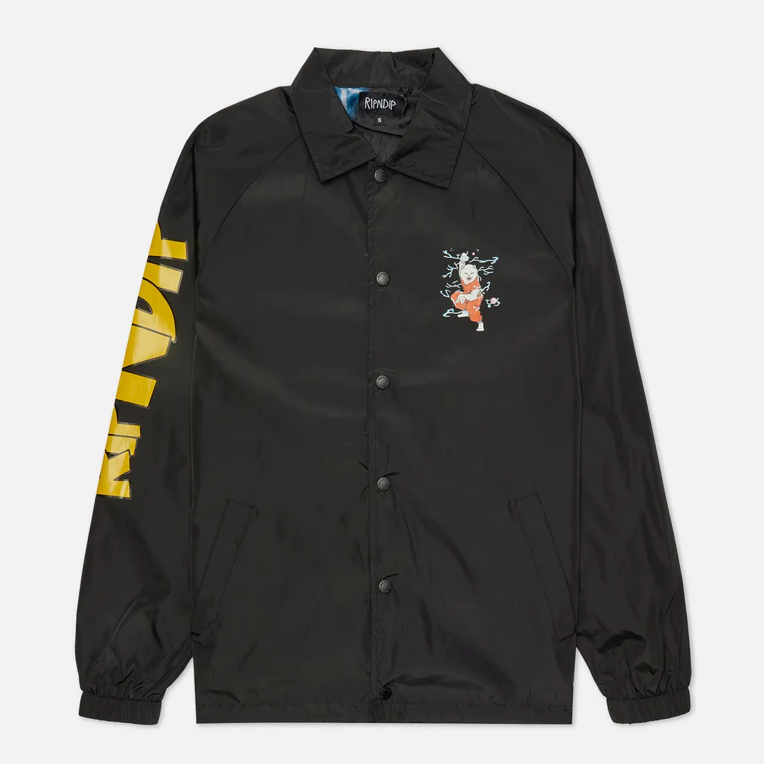 RIPNDIP Мужская куртка ветровка Super Sanerm Coach