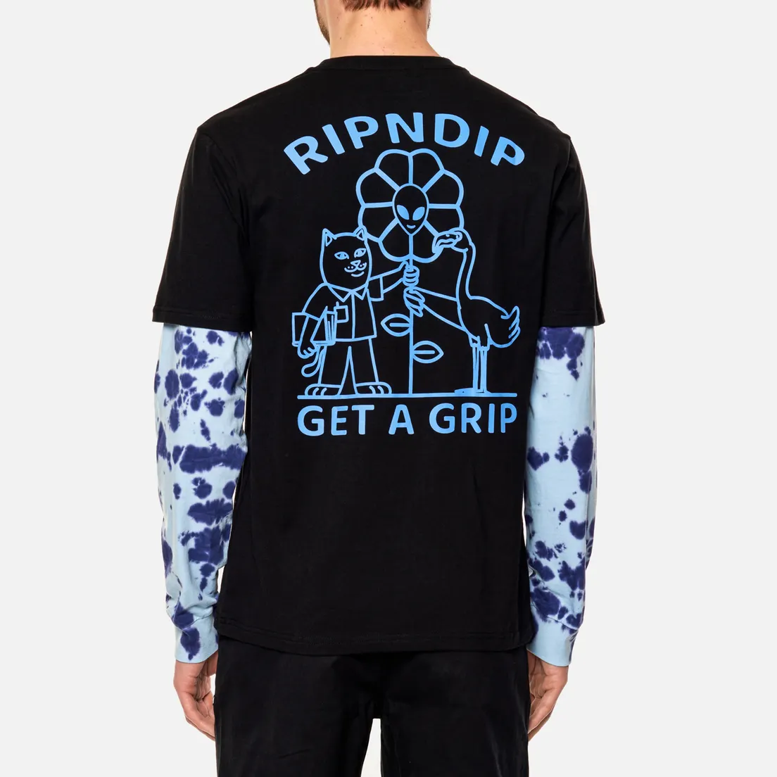 RIPNDIP Мужской лонгслив Get A Grip Double Sleeve