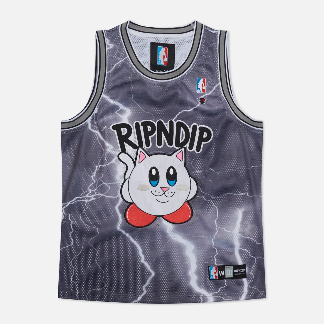 RIPNDIP Мужская майка Nermby Basketball Jersey