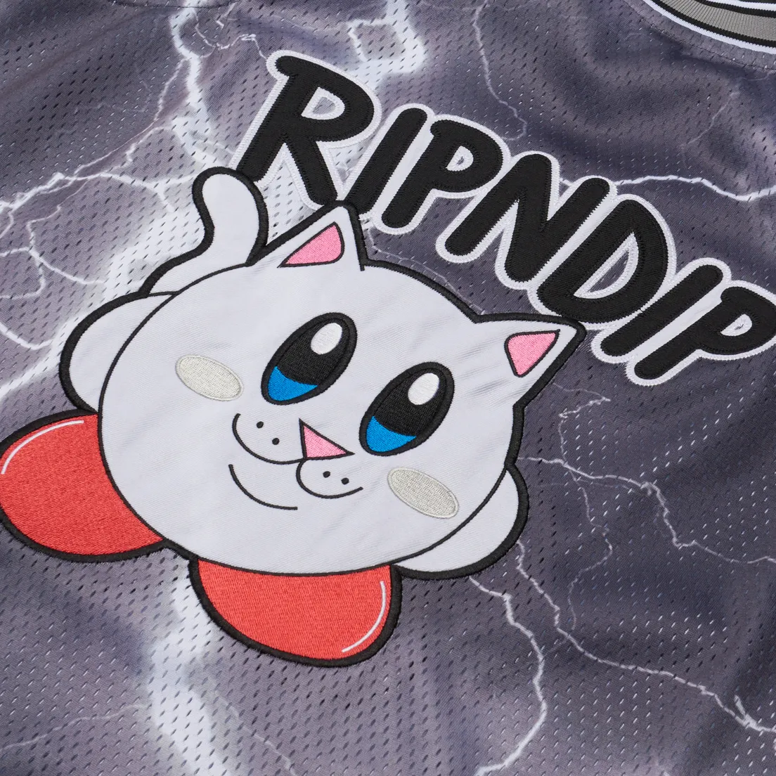 RIPNDIP Мужская майка Nermby Basketball Jersey