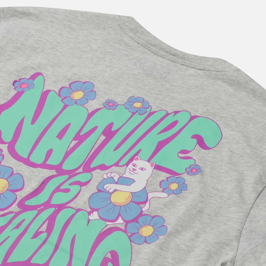 RIPNDIP Мужской лонгслив Nature Is Healing Double Sleeve