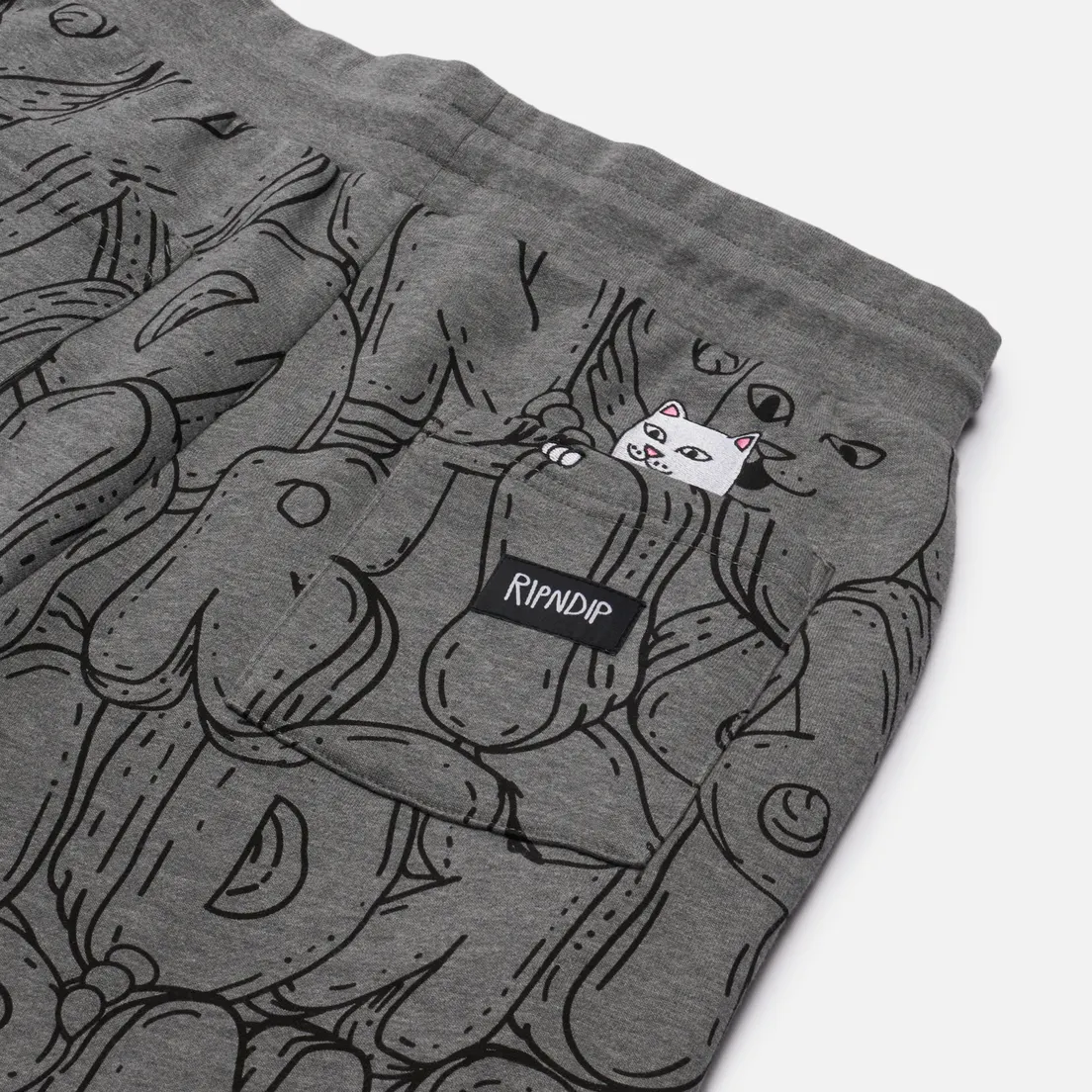 RIPNDIP Мужские брюки Bubble Bobble Sweat