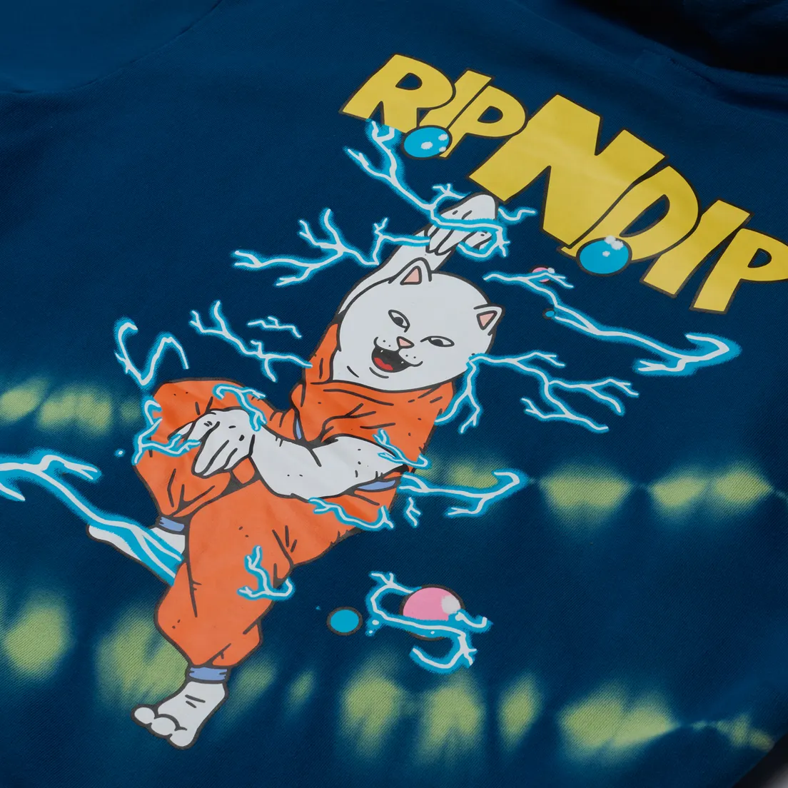 RIPNDIP Мужская толстовка Super Sanerm Hoodie