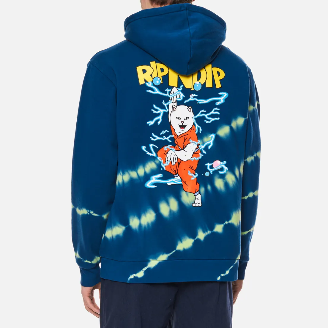 RIPNDIP Мужская толстовка Super Sanerm Hoodie