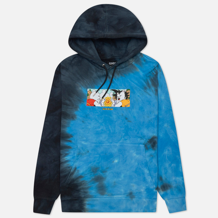 Мужская толстовка RIPNDIP Nermku Battle Hoodie, цвет синий, размер XL