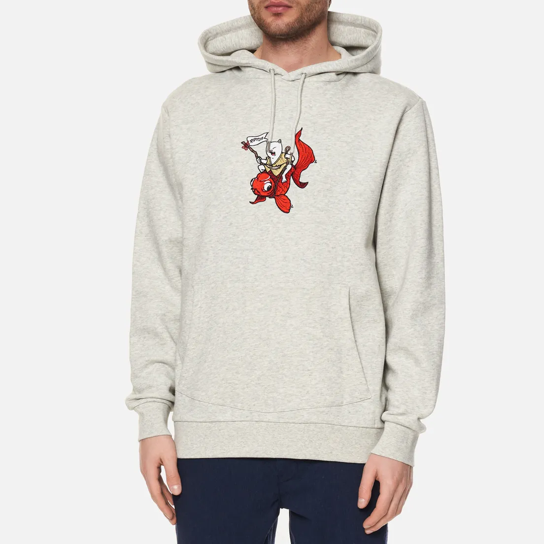 RIPNDIP Мужская толстовка Master Nermal-San Hoodie