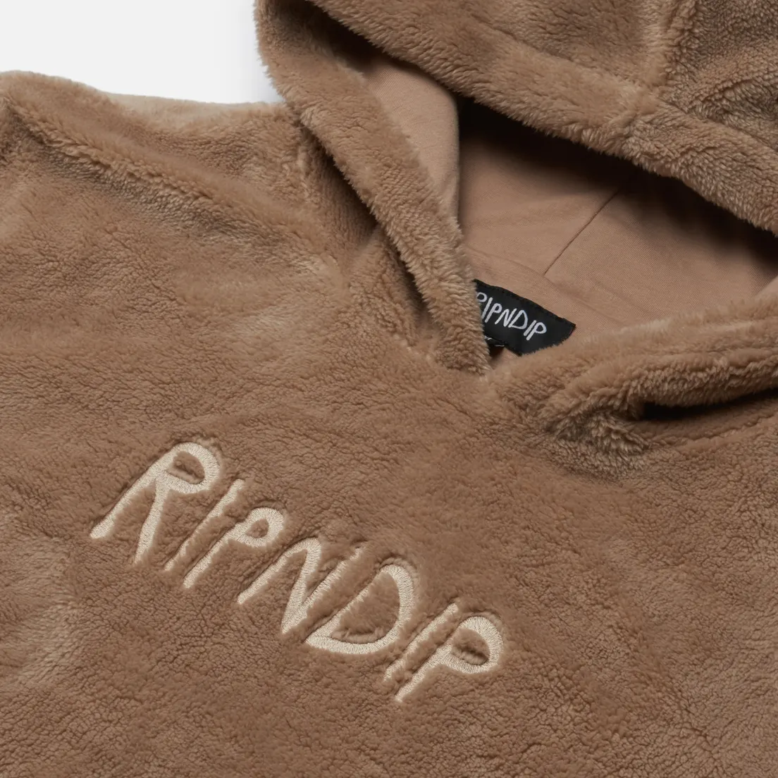 RIPNDIP Мужская толстовка Bradbury Sherpa Hoodie
