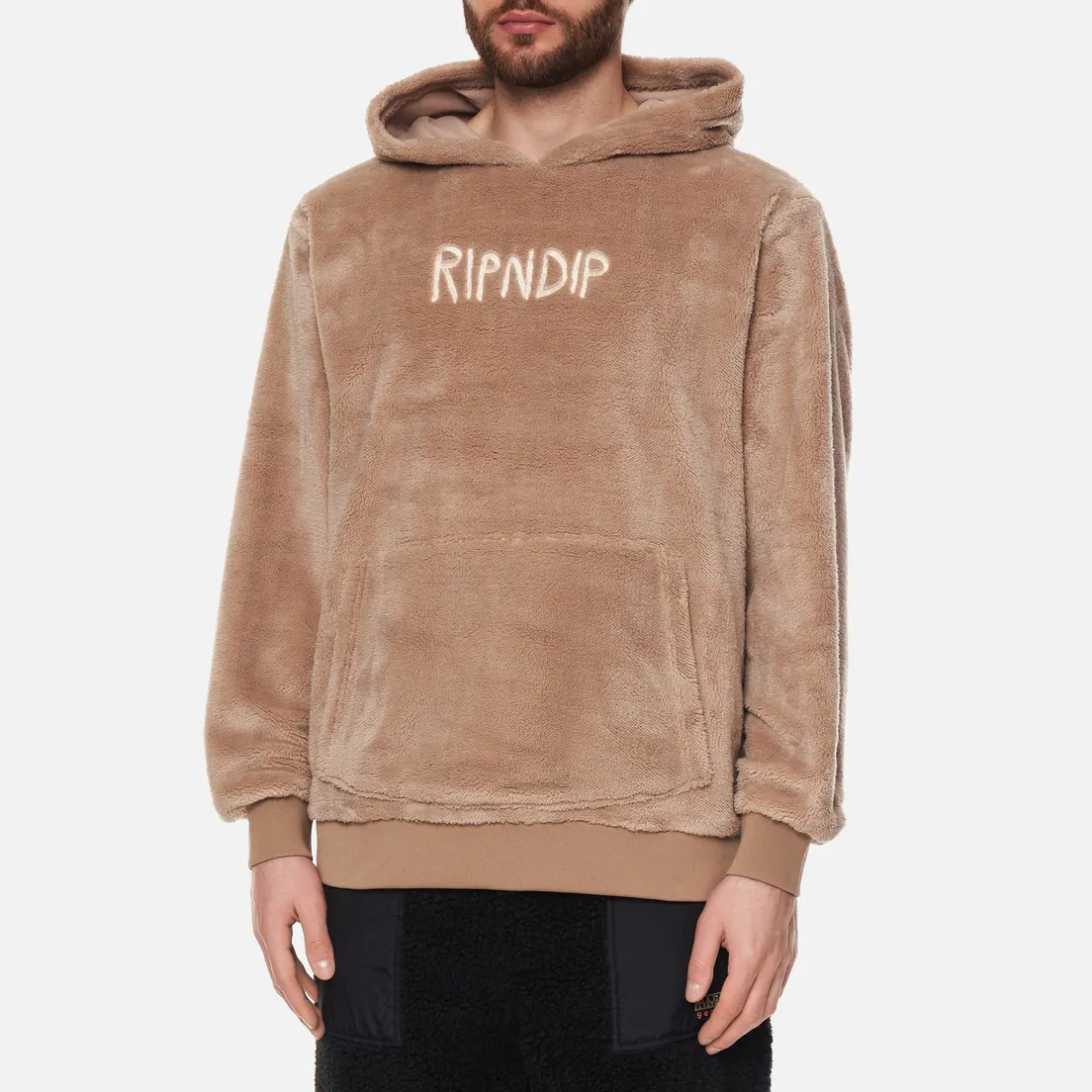 RIPNDIP Мужская толстовка Bradbury Sherpa Hoodie