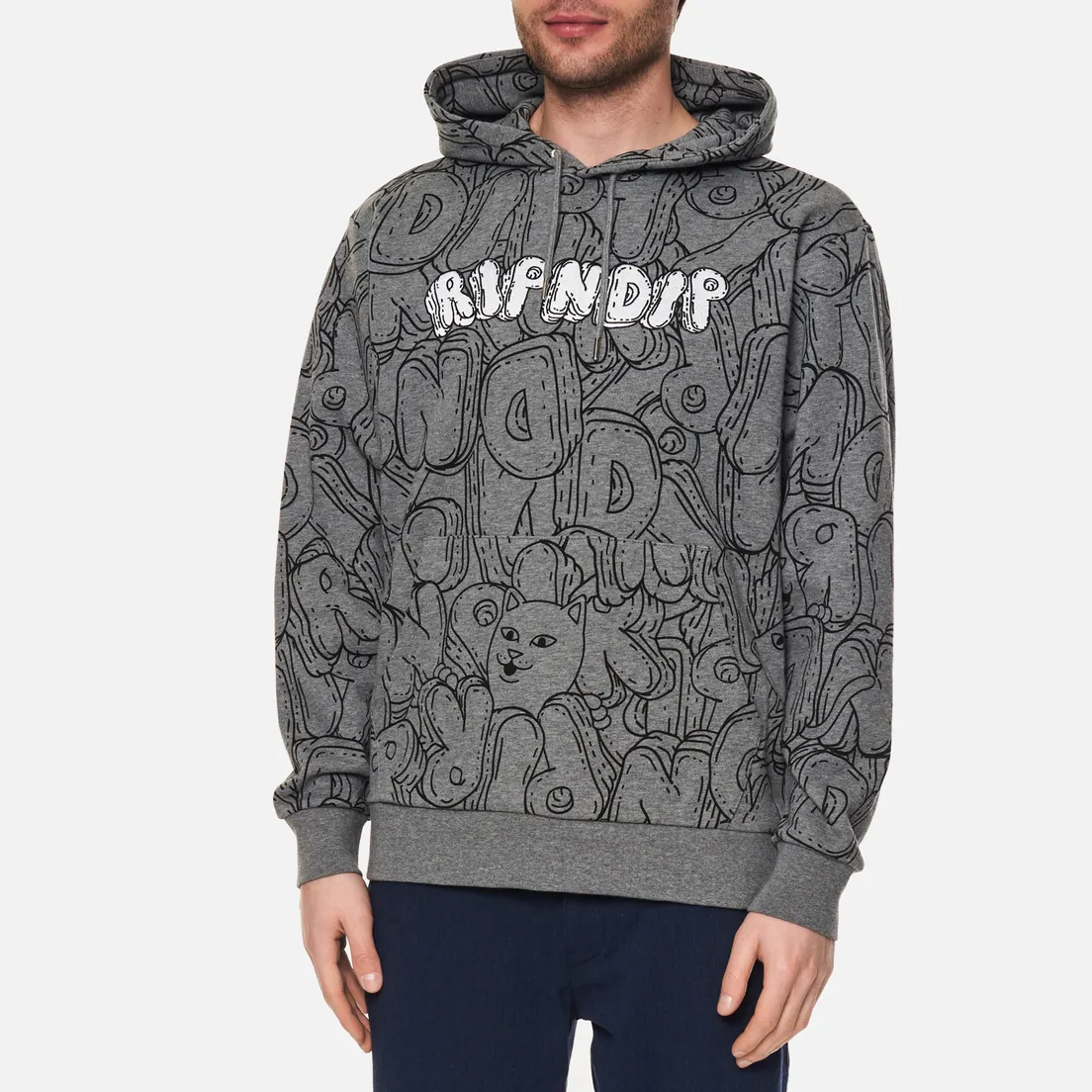 RIPNDIP Мужская толстовка Bubble Bobble Hoodie