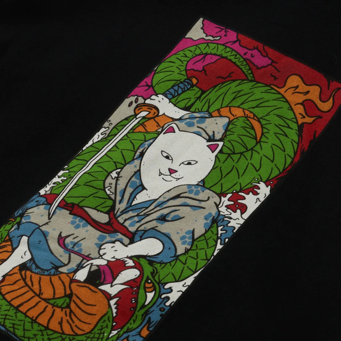RIPNDIP Мужская толстовка Nermurari Warrior Hoodie
