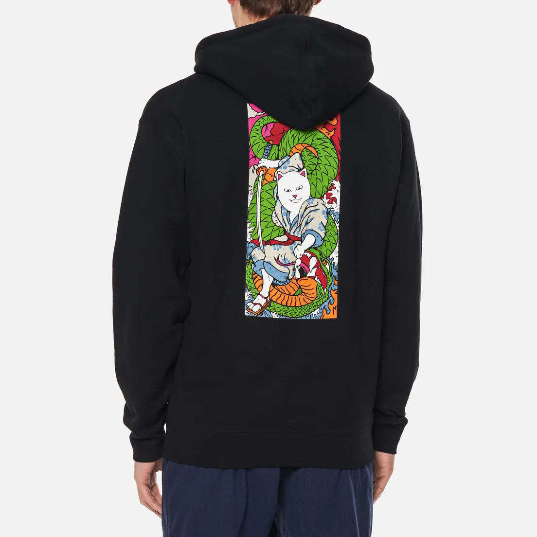 RIPNDIP Мужская толстовка Nermurari Warrior Hoodie